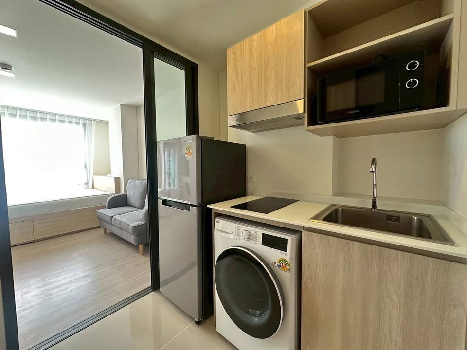 picture WS4975 [Rent] The Muve Pradipat 💰 Rental price 15,000 baht/month 🚆 BTS Saphan Khwai - 5/7