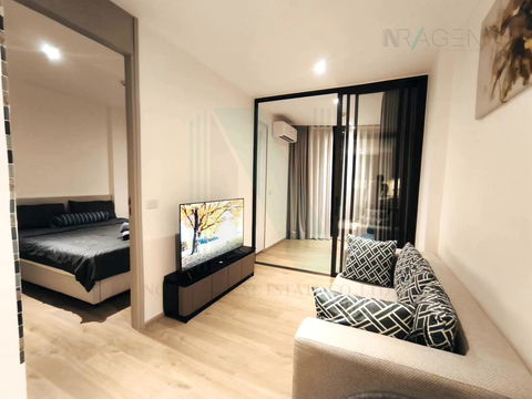 🎊 For Rent Condo FYNN ASOKE Building 1, Floor 5,1 bed room, Room size 42 sqm