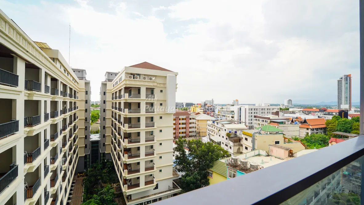 รูป 🛏️ 1 ห้องนอน - 🛁 1 ห้องน้ำ - 🏙️ City Views - 🌏 ชื่อชาวต่างชาติ - 🏢 Once Pattaya - รหัส: ONCE13 - รูปที่ 20/21