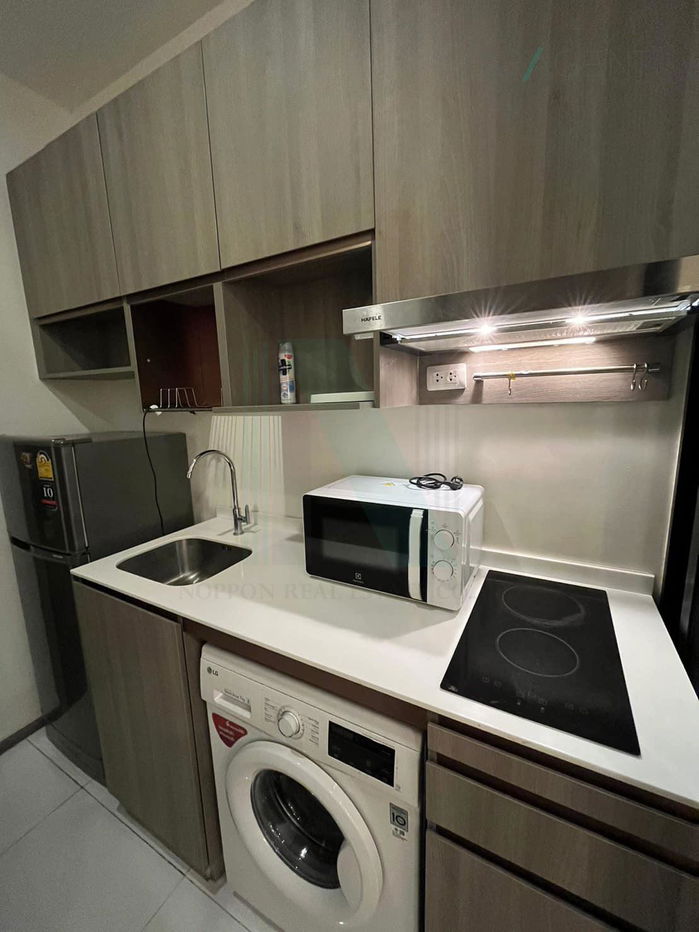 picture 🎊 For Rent Condo KNIGHTSBRIDGE PRIME ONNUT Building 1, Floor 22,Studio, Room size 25.00 sqm - 7/8