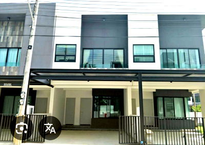 ทาวน์โฮมให้เช่า : ให้เช่าทาวน์เฮาส์ 2 ชั้น   3 ห้องนอน 3 ห้องน้ำ   พื้นที่ 25 ตรว.   ราคาเช่าเดือนละ 16,000 บาท 