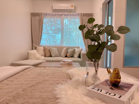 🚩 ให้เช่าคอนโด เอ สเปซ สุขุมวิท 77 อาคาร 1 ชั้น 1 สตูดิโอ ขนาด 31 ตรม ใกล้ พีเพิล พาร์ค คอมมูนิตี้มอลล์