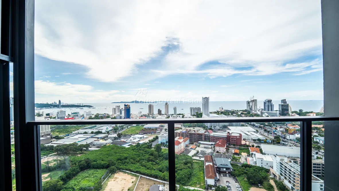 picture 🛏️ 2 Bed - 🛁 3 Bath - 🏙️ Sea Views - 🌏 FOREIGN name - 🏢 Once Pattaya - Ref: ONCE16 - 42/45