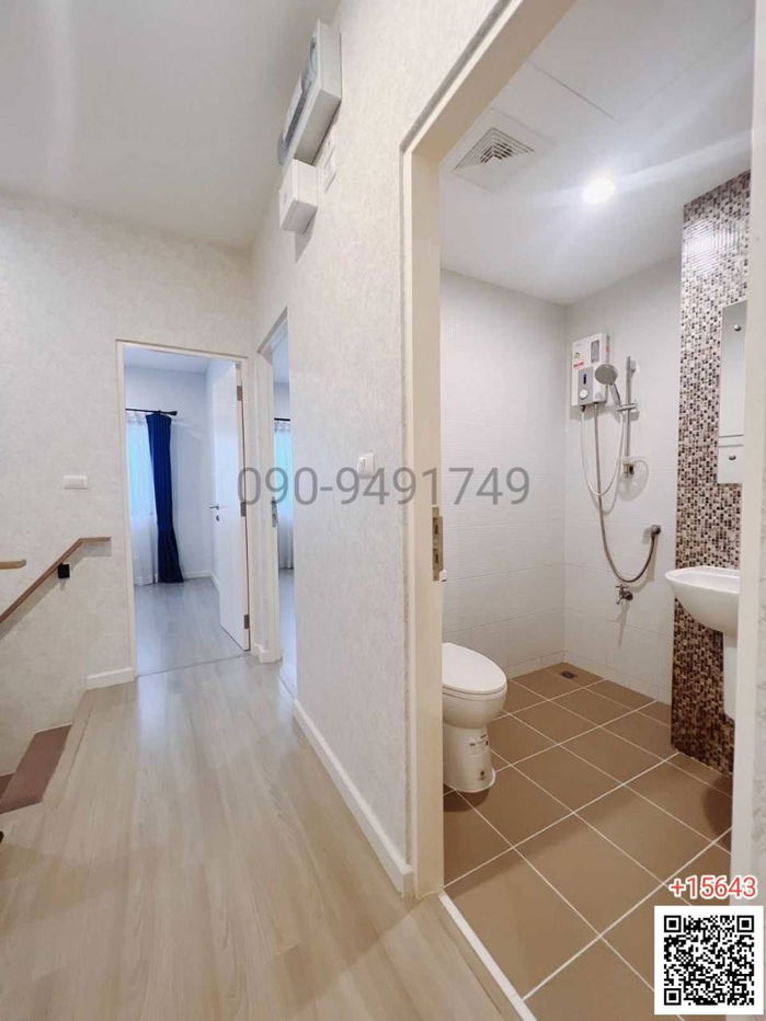 รูป เช่า ทาวน์โฮม 2 ชั้น หมู่บ้าน สิริ เพลส รังสิต (เฟส1)  พร้อมเข้าอยู่ - รูปที่ 8/11