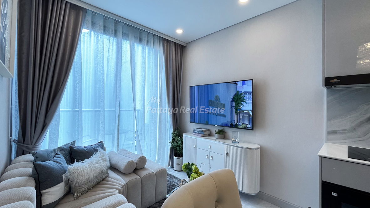 รูป 🛏️ 1 ห้องนอน - 🛁 1 ห้องน้ำ - 🏙️ Sea Views - 🌏 ชื่อชาวต่างชาติ - 🏢 Copacabana Coral Reef Jomtien - รหัส: COPAR02 - รูปที่ 6/15