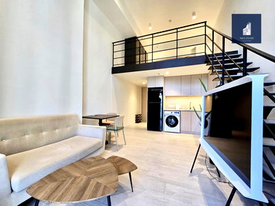 Condos for rent Chulalongkorn University : The Lofts Silom BTS Surasak Lofts 1Bedroom Take Clear 