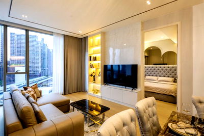 Condos for rent : For Rent - The Strand Thonglor , Super Luxury 2 bedrooms 2 bathrooms