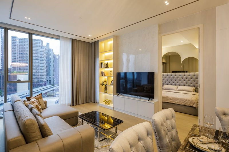 Condos for rent : For Rent - The Strand Thonglor , Super Luxury 2 bedrooms 2 bathrooms