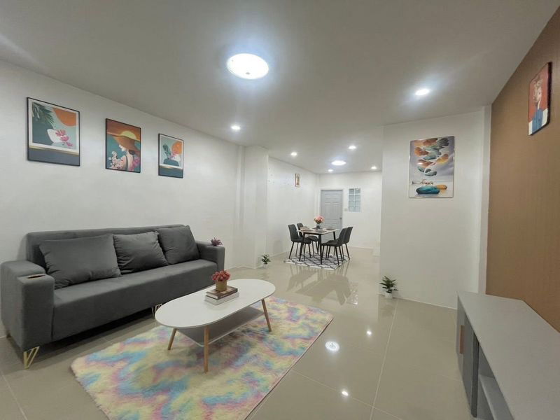 รูป ขายทาวน์โฮมรีโนเวทใหม่ ม.โกลเด้นท์โฮม3 แหลมฉบัง ศรีราชา - รูปที่ 5/13