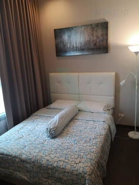 🚩 For Rent Condo Q ASOKE Building 1, Floor 21,Studio, Room size 30.00 sqm