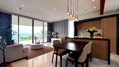 Condos for sale : 🛏️ 2 Bed - 🛁 2 Bath - 🏙️ Sea View - 🇹🇭 THAI name - 🏢 Pure Sunset Beach Na Jomtien - Ref: PURE08