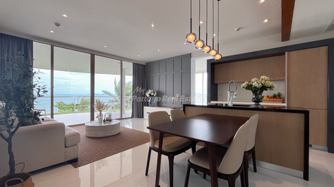 🛏️ 2 ห้องนอน - 🛁 2 ห้องน้ำ - 🏙️ Sea Views - 🇹🇭 ชื่อไทย - 🏢 Pure Sunset Beach Na-Jomtien - รหัส: PURE08