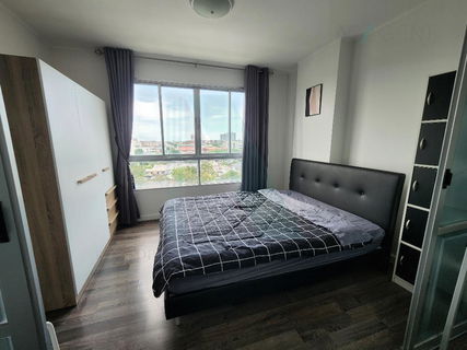 รูปภาพ 📌 ให้เช่าคอนโด ดีคอนโด สุขุมวิท 109 อาคาร B ชั้น 8 1 ห้องนอน ขนาด 31.00 ตรม ใกล้ ตลาดนัดแบริ่ง