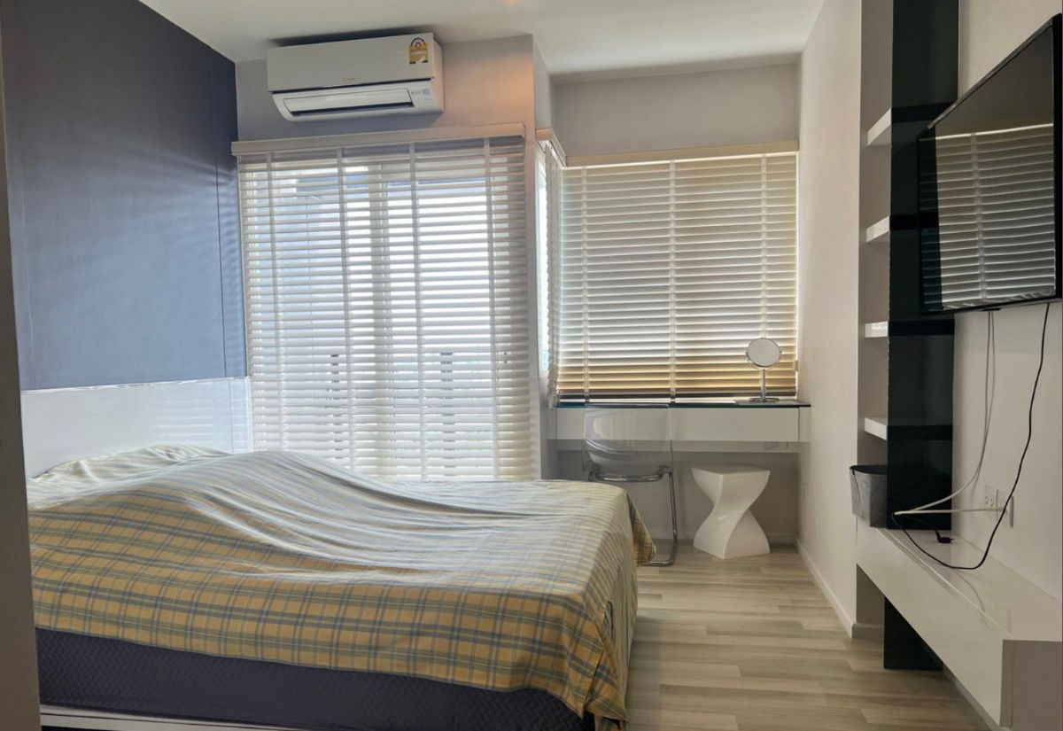 picture For rent: The Key Sathorn-Charoenrat, 2 bedrooms, beautiful, fully furnished, near Central Plaza Rama 3. Interested, add Line @841qqlnr - 4/8