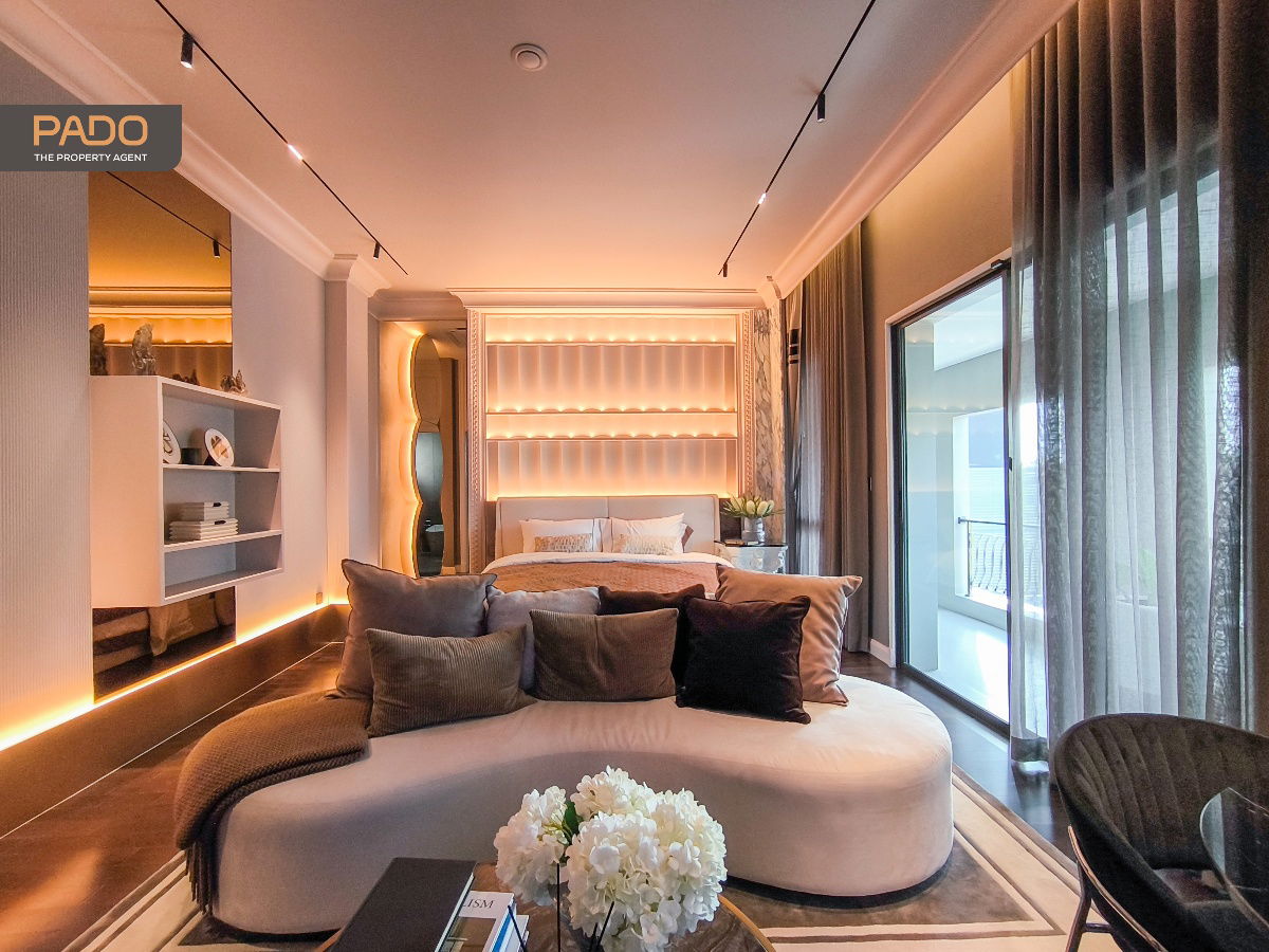 picture Luxury Fully Furnished Show Home for Sale | Grand Bangkok Boulevard Krungthep Kritha — 5 Bed, 6 Bath, 5 Parking, 2 Maid’s R - 28/35