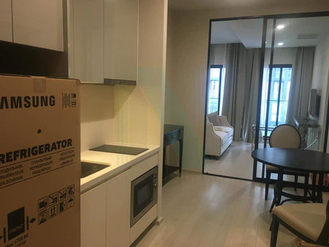 🚩 For rent condo NOBLE PLOENCHIT Building A, Floor 12,1 bed room, Room size 48.00 sqm