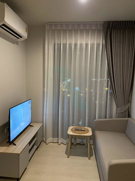 For Rent Condo NUE MEGA PLUS BANGNA Building 1, Floor 28,1 bed room, Room size 26 sqm