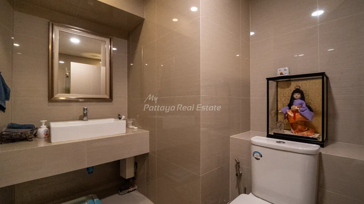 picture 🛏️ 1 Bed - 🛁 1 Bath - 🏙️ Sea Views - 🌏 FOREIGN name - 🏢 Metro Jomtien Condotel Pattaya - Ref: MTJ10 - 25/30