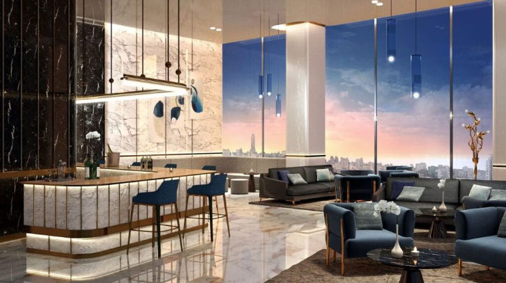 picture Selling at a loss 🏙️ Siamese Rama 9 Landmark @MRTA Station, large room, fully furnished, near the BTS! MD-25080616 - 1/2