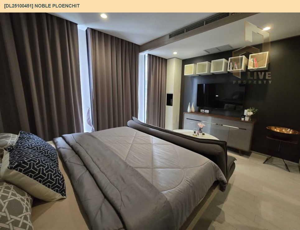 picture DL25100451 Condo for rent, Noble Ploenchit near BTS Ploen Chit, ready to move in, call urgently 0638692663 LineID @162cjixi - 10/25
