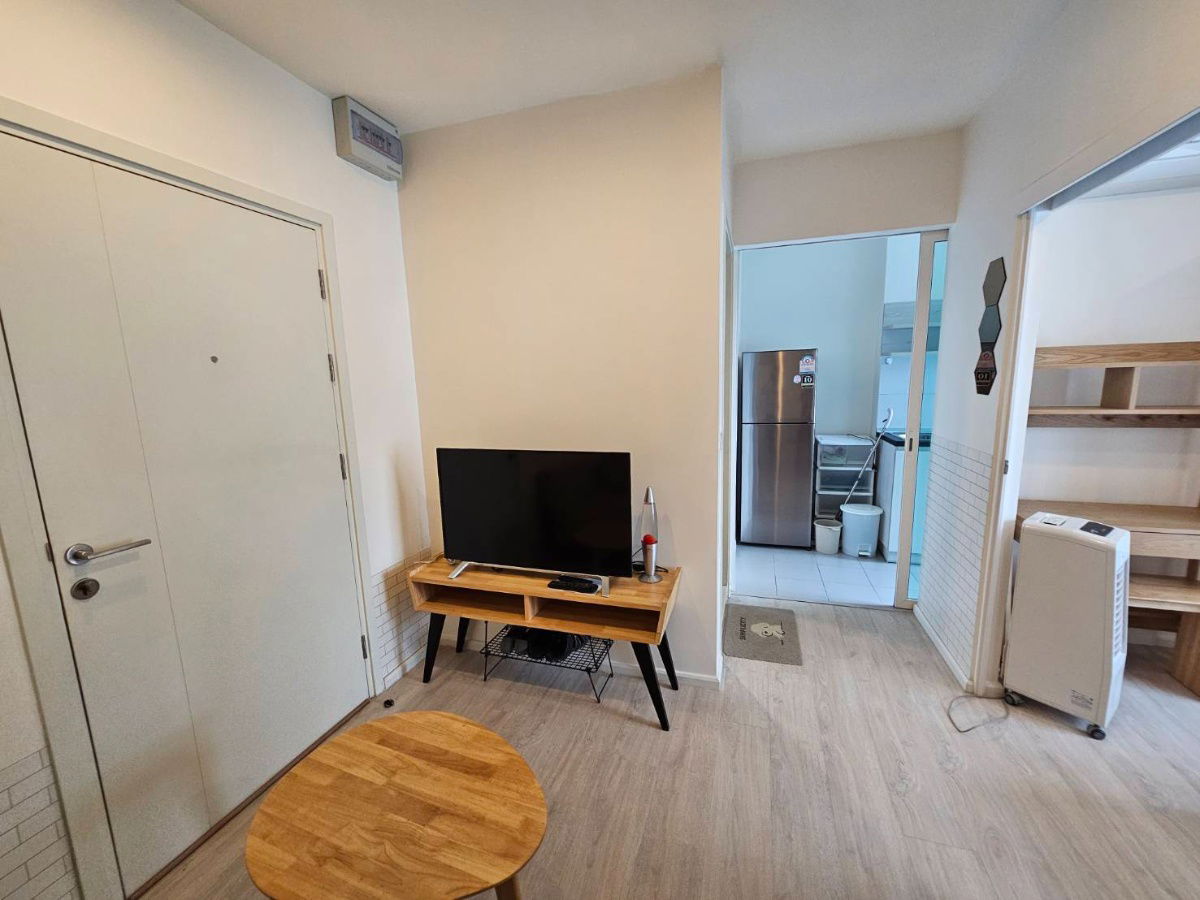 picture Aspire Sathorn Thapra | Price 10,000 baht | Beautiful room, great view, fully furnished, ready to move in - 3/9
