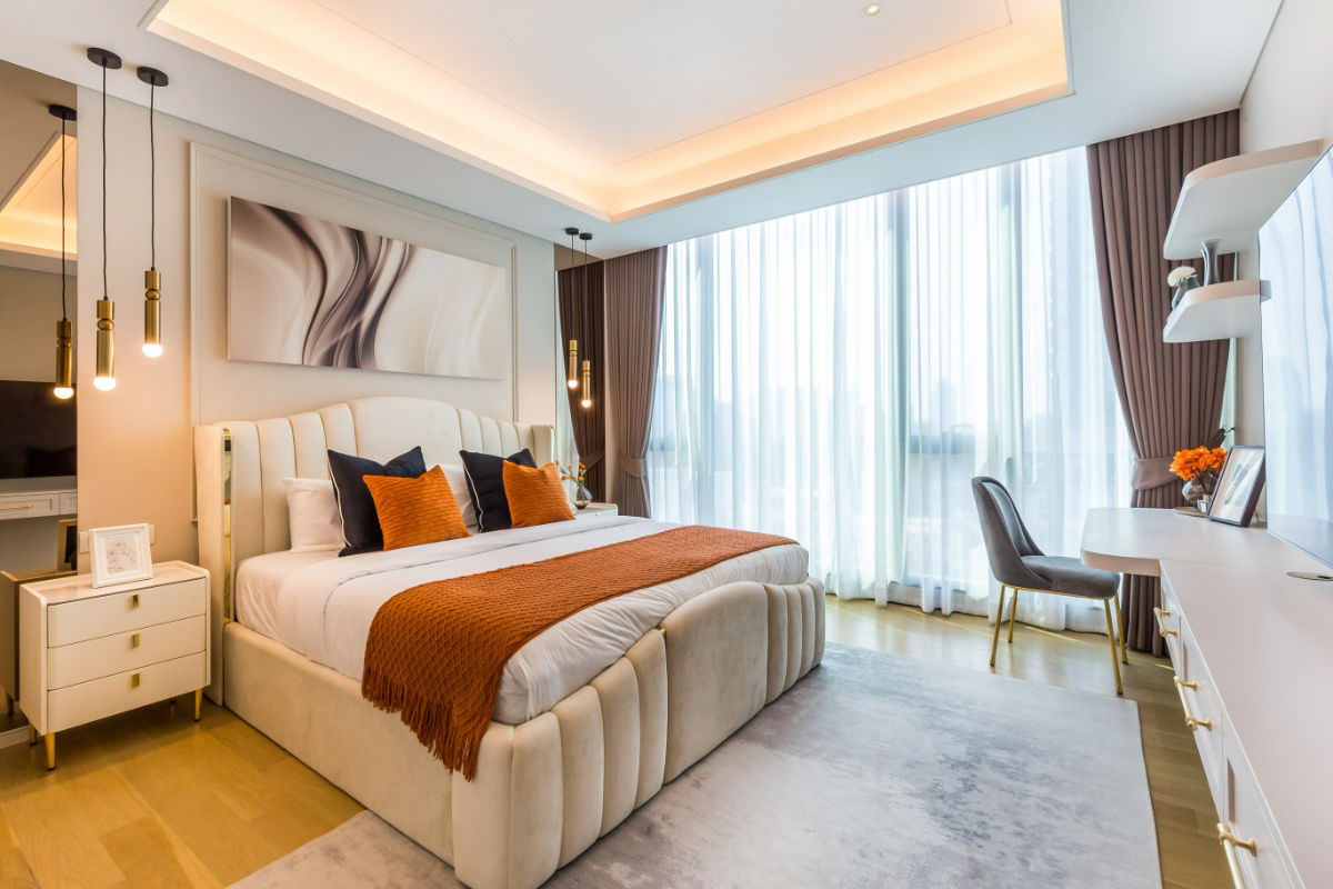 รูป Baan Sindhorn: Spacious 2 bedroom unit for RENT - รูปที่ 5/10