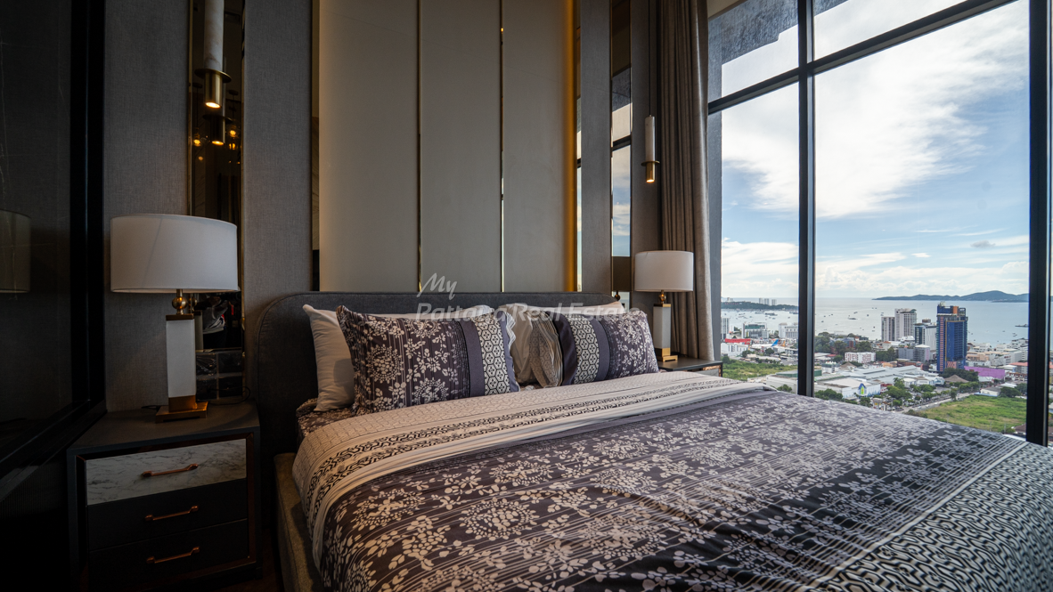 รูป 🛏️ 2 ห้องนอน - 🛁 3 ห้องน้ำ - 🏙️ Sea Views - 🌏 ชื่อชาวต่างชาติ - 🏢 Once Pattaya - รหัส: ONCE16 - รูปที่ 39/45