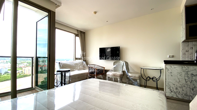 คอนโด พัทยา : 🛏️ Studio - 🛁 1 ห้องน้ำ - 🏙️ City View - 🇹🇭 ชื่อไทย - 🏢 The Riviera Monaco Na-Jomtien - รหัส: RM37