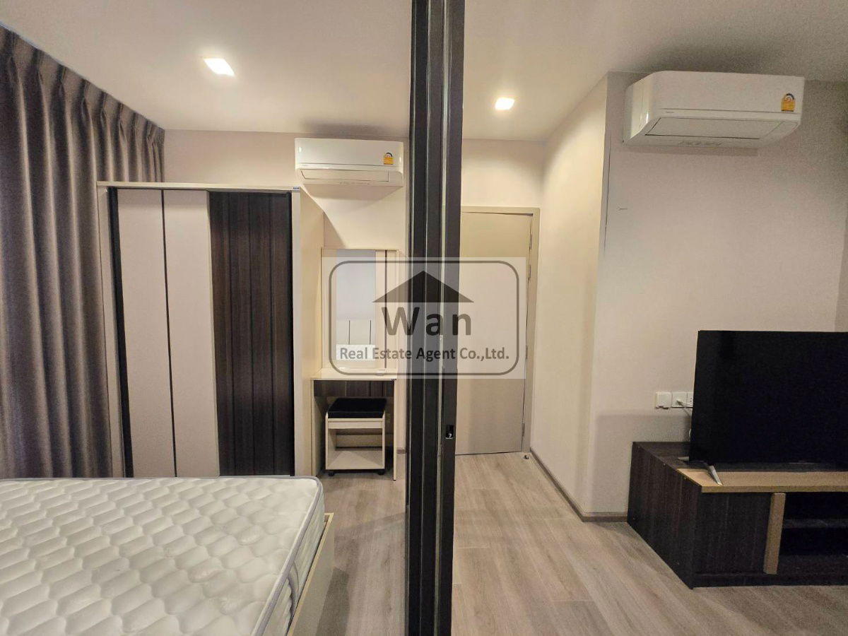 รูป ให้เช่าคอนโด politan aqua ชั้น 46 ขนาด 24 ตร.ม. ห้องมุม  วิวแม่น้ำ ราคาประหยัด - รูปที่ 4/12