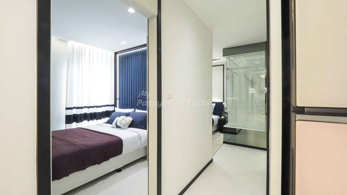 picture 🛏️ 2 Bed - 🛁 2 Bath - 🏙️ City Views - 🌏 FOREIGN name - 🏢 Embassy Pattaya - Ref: EMBSJ02 - 7/15