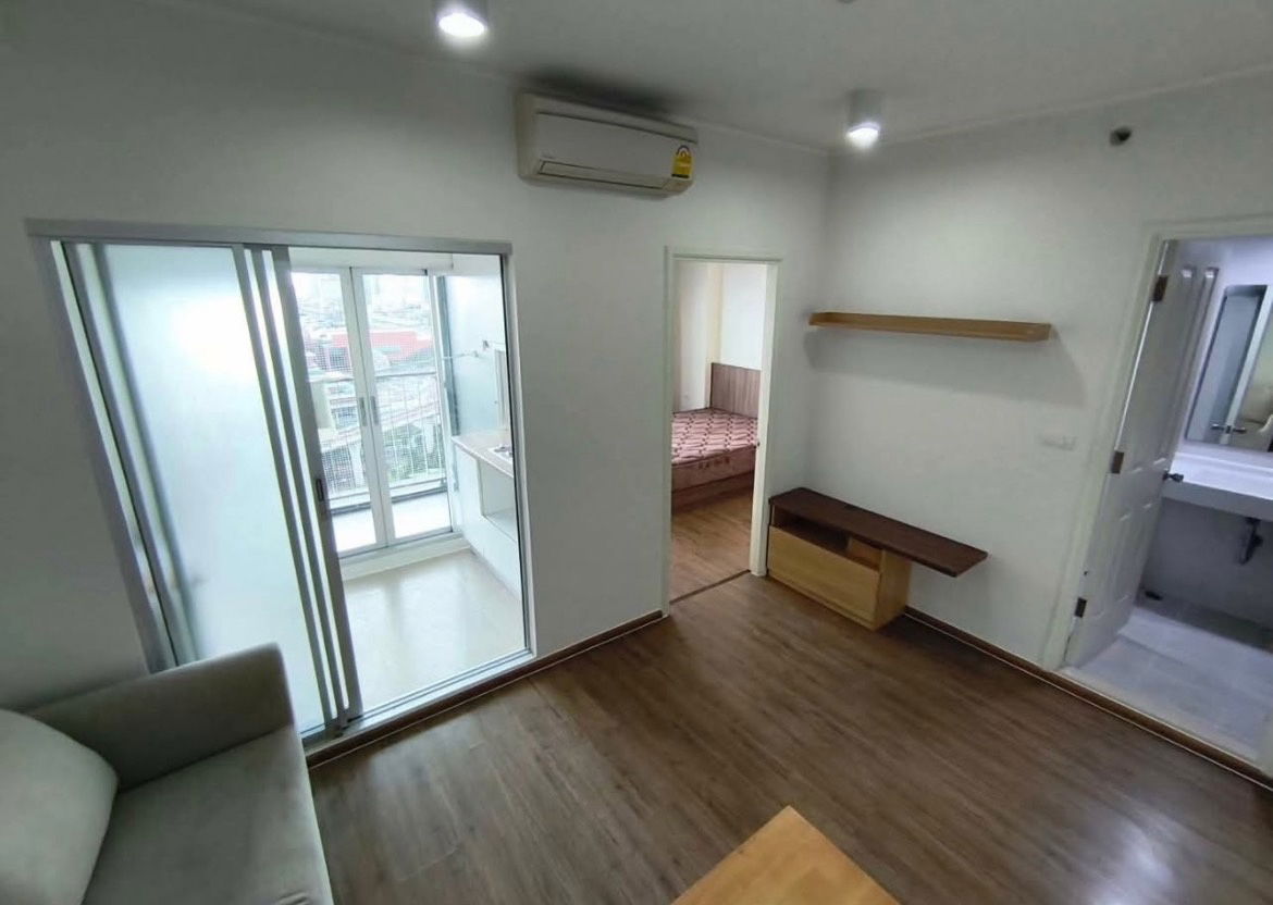 รูป ให้เช่า U Delight Rattanathibet 🏡 ห้องพร้อมอยู่‼️ MRT สายสีม่วง #ตอบแชทไว 🔥🔥รหัส B329 - รูปที่ 2/8