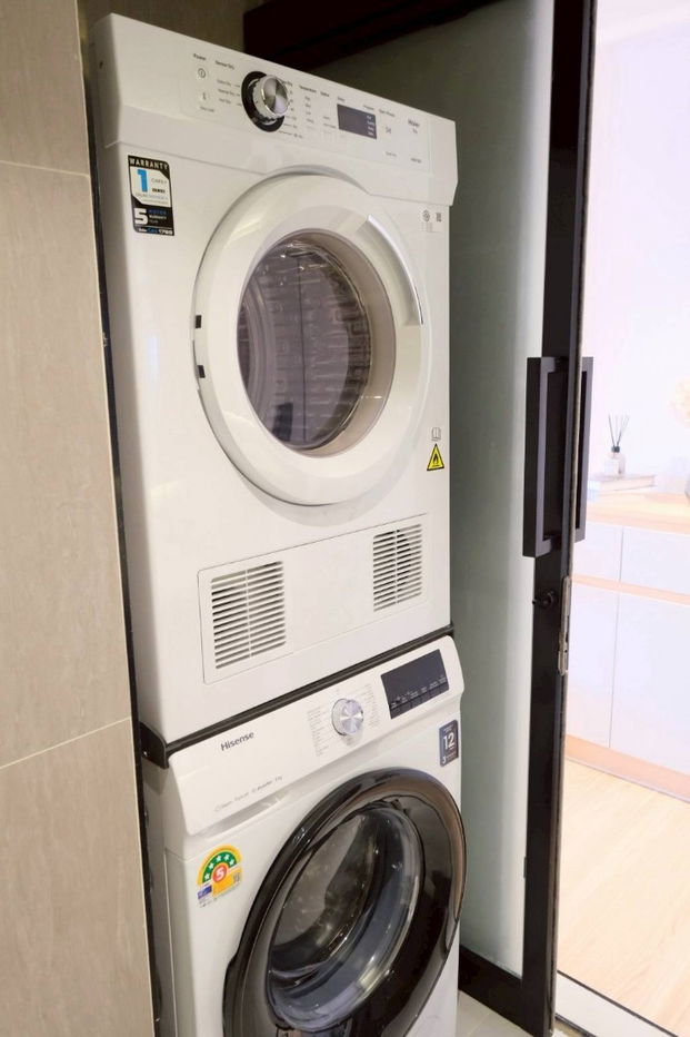รูป ขายคอนโดทำเลทอง ทวีผลทาวเวอร์  ติดถนนคันคลอง เจ็ดยอด 1 Bedroom ขนาด 33.62 ตรม. ใกล้นิมมาน , มช. , ม.เทคโน
 - รูปที่ 15/20
