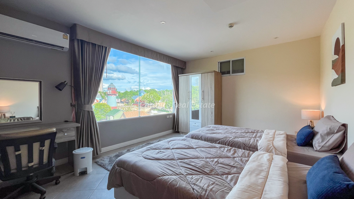 รูป 🛏️ 3 ห้องนอน - 🛁 3 ห้องน้ำ - 🏙️ Sea Views - 🇹🇭 ชื่อไทย - 🏢 Executive Residence 4 Pattaya - รหัส: EXFOUR14 - รูปที่ 13/28