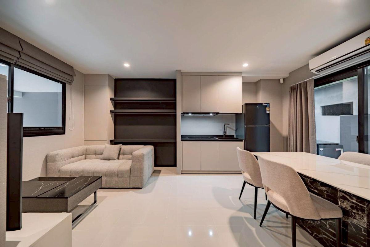 picture EBH-3420 Single House @ Nirvana DEFINE Krungthep Kreetha  3 Bed | 4 Bath | 203 sqm | 23sq.wah | THB 60,000/month - 26/31