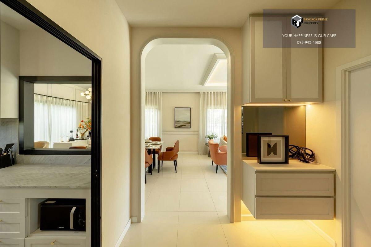 รูป BRITANIA Bangna-Srivaree | บ้านใหม่ตกแต่งพร้อมอยู่ พร้อมเฟอร์นิเจอร์ทั้งหลัง #2025101812433 - รูปที่ 7/13