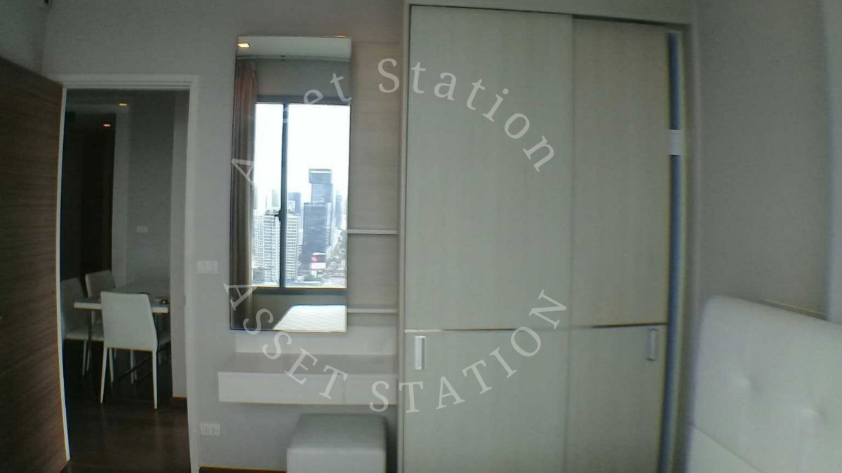 picture 🌃Comfortable living, worth the investment. Q Asoke - Corner room, unblocked view, near MRT Phetchaburi and Airport Link Makkasan🚅✨ - 5/14
