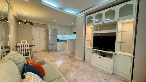 🚩 For Sell Condo SARANJAI MANSION Building 1, Floor 8,1 bed room, Room size 56 sqm
