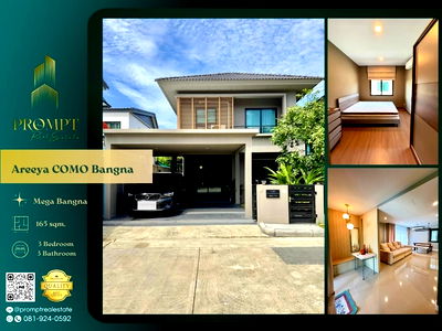 Houses for rent : AB05844 - Areeya COMO Bangna : Mega Bangna