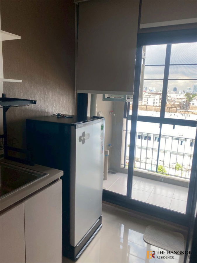 picture Aspire Asoke-Ratchada  - Best price 15,000 bath / month,1B1B size 30 sqm, available ( Line ID: loft.w or phone: 0842824246)  - 3/8