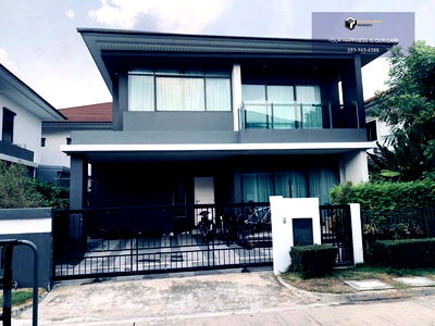 Houses for rent : Setthasiri Krungthep Kreetha | Single house ready to move in #2025101812431