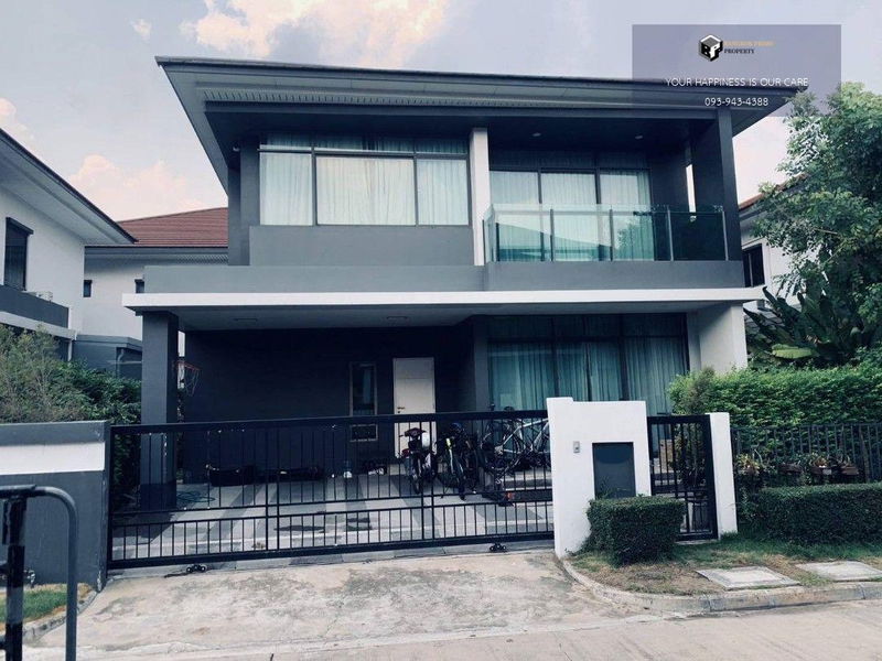 บ้านเดี่ยวให้เช่า : Setthasiri Krungthep Kreetha | บ้านเดี่ยวพร้อมเข้าอยู่ #2025101812431