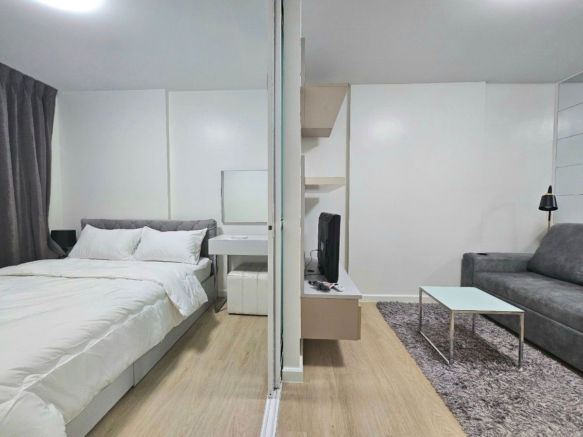 picture WS4951 [Rent] Dcondo Ramkhamhaeng 9 💰 Rent only 12,000 baht/month 📍 MRT Ramkhamhaeng - 4/12