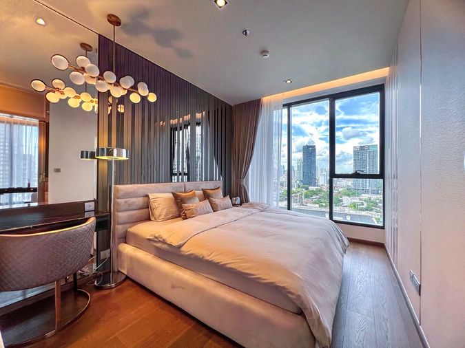  🔥ห้องสวยมาก✨ (ปล่อยเช่า) Rare Unit ห้องมุมพิเศษ Ideo Q Sukhumvit 36 ใกล้ BTS ทองหล่อ  ✨‼️Free wifi‼️