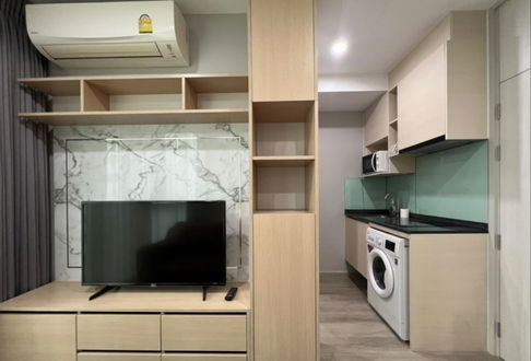 For rent: Noble Revolve Ratchada 2, beautiful, cheap,, ready to move in, near MRT Thailand Cultural Center. Interested? Add me on Line @841qqlnr