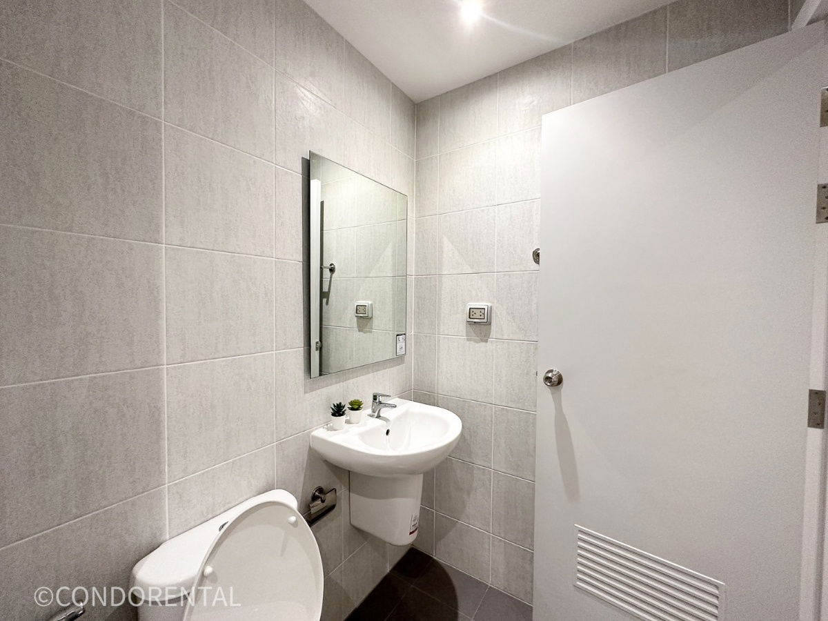 picture @Condorental condo for rent iCondo Serithai Green Space - 13/15