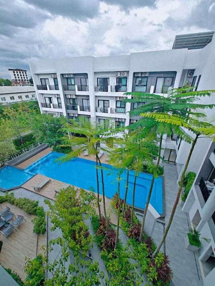 รูป ปล่อยเช่าคอนโด The Next Ruamchok City Hall ใกล้รวมโชคมอลค์ , เซนเฟส , นิมมาน , เมญ่า - รูปที่ 8/10