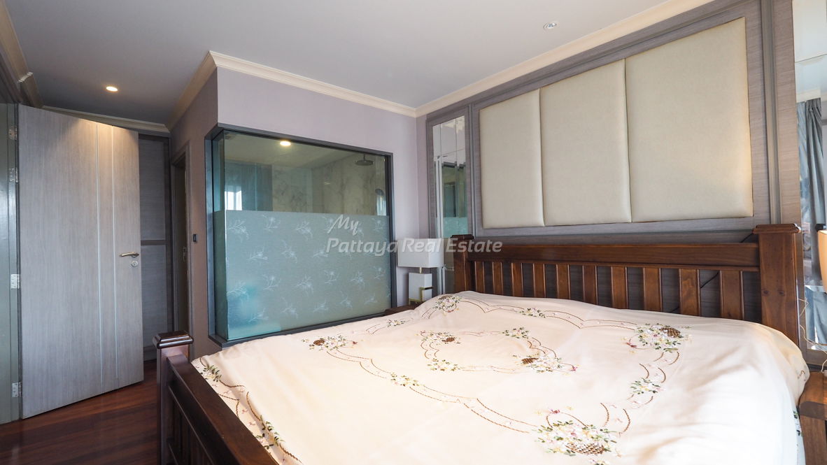 รูป 🛏️ 2 ห้องนอน - 🛁 2 ห้องน้ำ - 🏙️ Sea Views - 🌏 ชื่อชาวต่างชาติ - 🏢 Saint Senate Residences Pattaya - รหัส: TSR02 - รูปที่ 10/20
