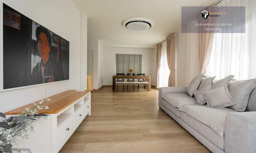 รูป Centro Bangna | บ้านเดี่ยวหลังมุม หน้าทิศเหนือ หมู่บ้านสงบ เข้าออกสะดวกหลายเส้นทาง 🏡 #2025101812428 - รูปที่ 10/18