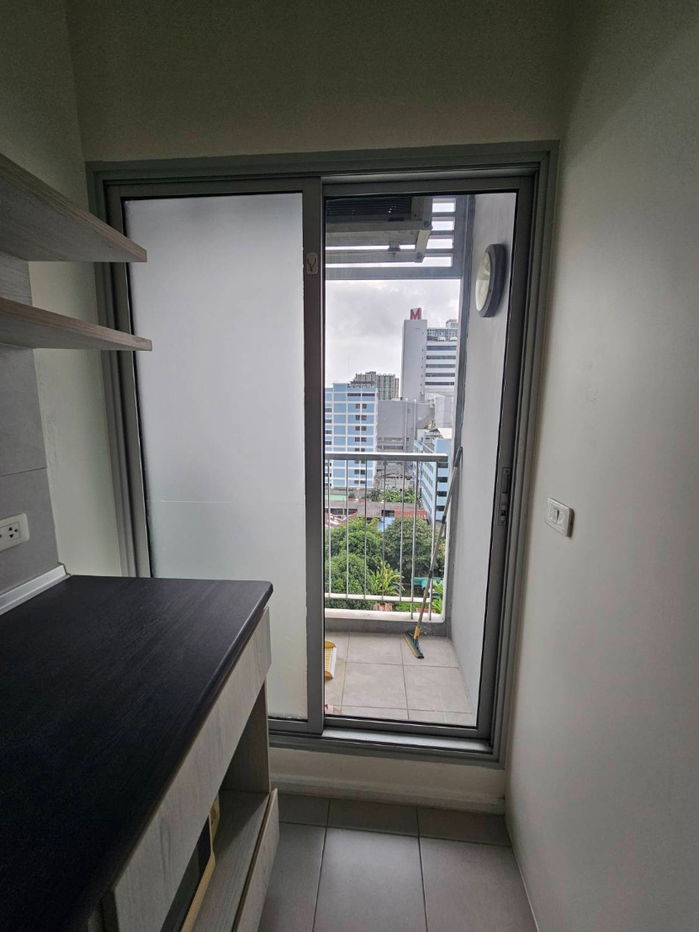 รูป Aspire sathorn thapra | ราคา 10,000 บาท| ห้องสวย วิวดี  เฟอร์นิเจอร์ครบ พร้อมเข้าอยู่ - รูปที่ 5/9