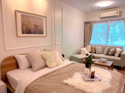 เช่าคอนโด ซอยอ่อนนุช (สุขุมวิท 77) : 🔺 ให้เช่าคอนโด เอ สเปซ สุขุมวิท 77 อาคาร 1 ชั้น 1 สตูดิโอ ขนาด 31 ตรม ใกล้ พีเพิล พาร์ค คอมมูนิตี้มอลล์